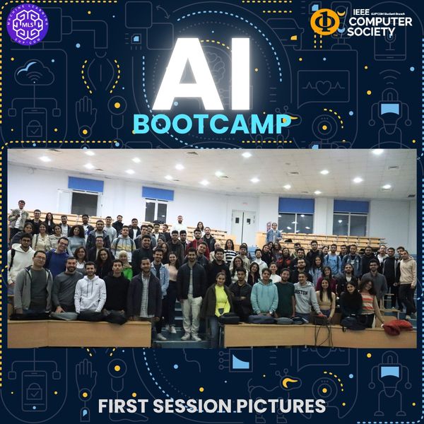 AI bootcamp, first session
